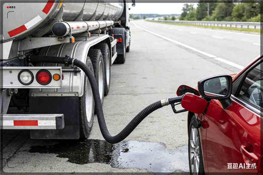 谢家集区汽车吊车拖车【案例】