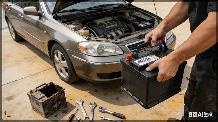 谢家集区道路脱困拖车【案例】