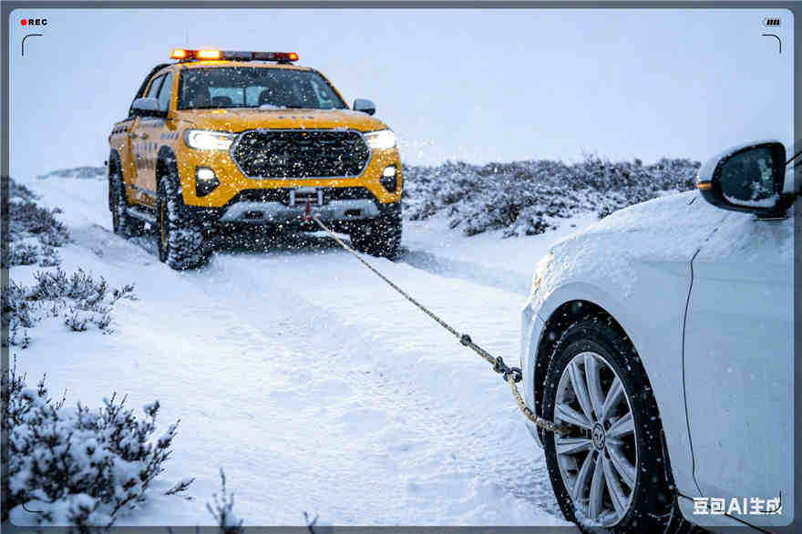 谢家集区道路脱困拖车救援